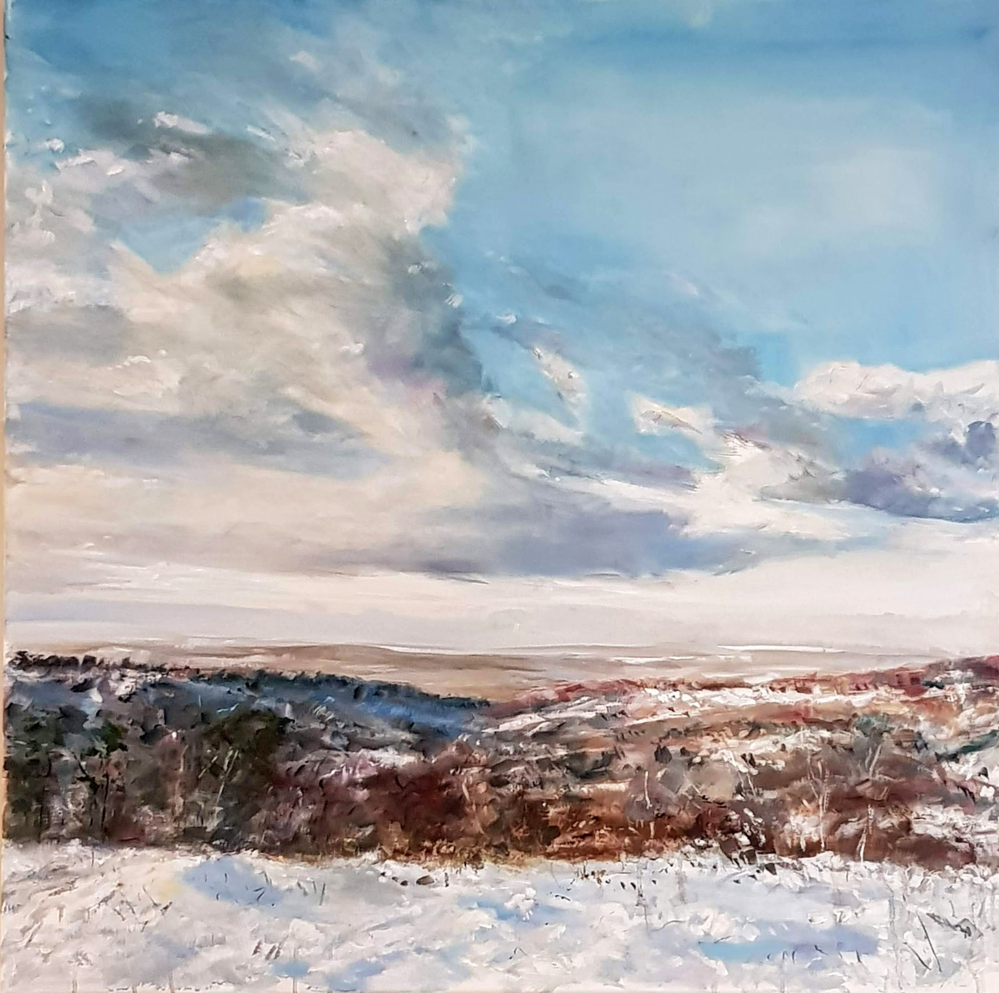 Stephen Kinder, DEVIL'S PUNCHBOWL, WINTER