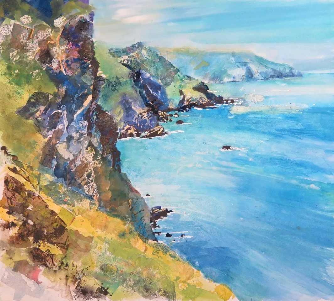 Maureen Davies, VALLEY OF THE ROCKS