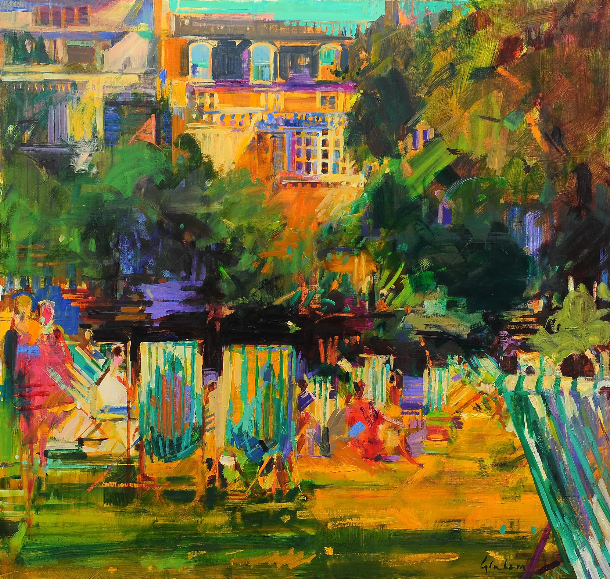 Peter Graham, GREEN PARK SUMMER