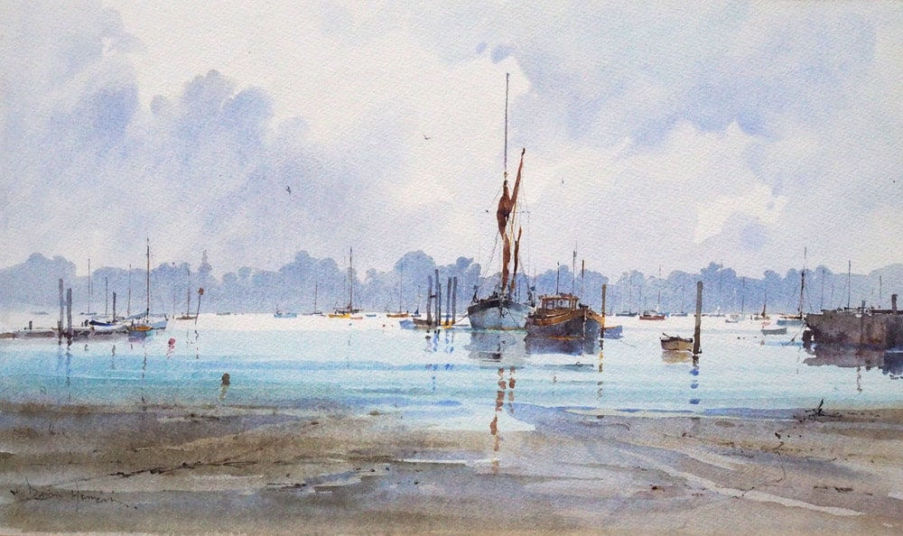 David Howell, THE NEW ARRIVAL, PIN MILL