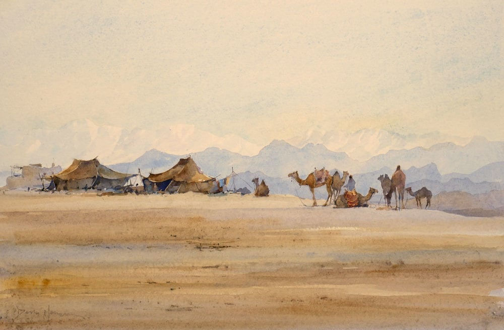 David Howell, AGAFAY DESERT, MOROCCO