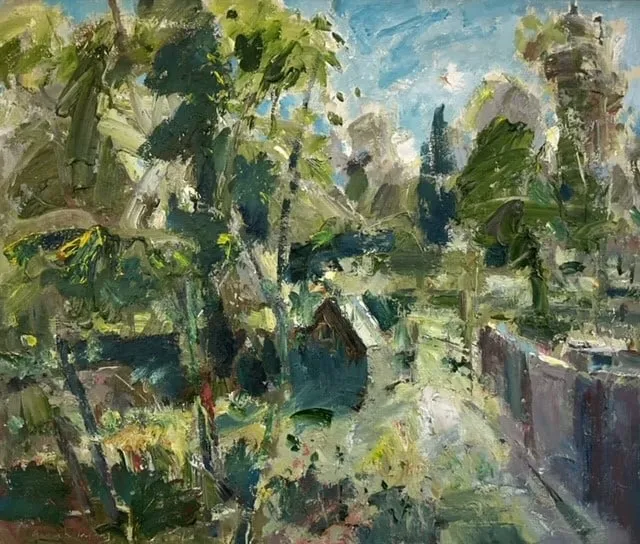 Gareth Parry, OLD GARDEN GONE WILD