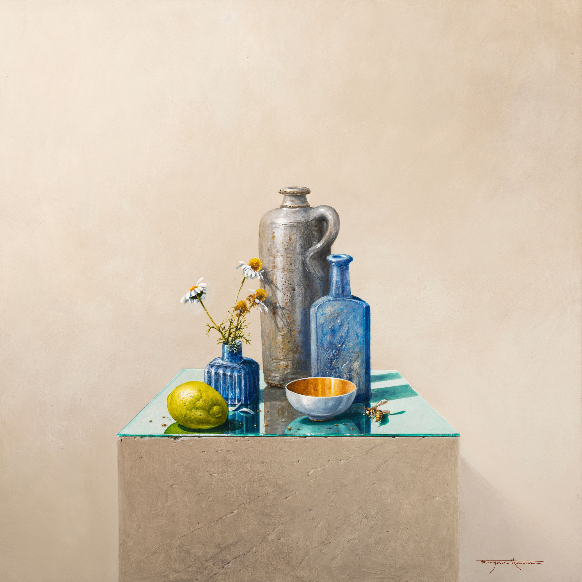 Bryan Hanlon, BLUEBOTTLE, HORNET & LEMON