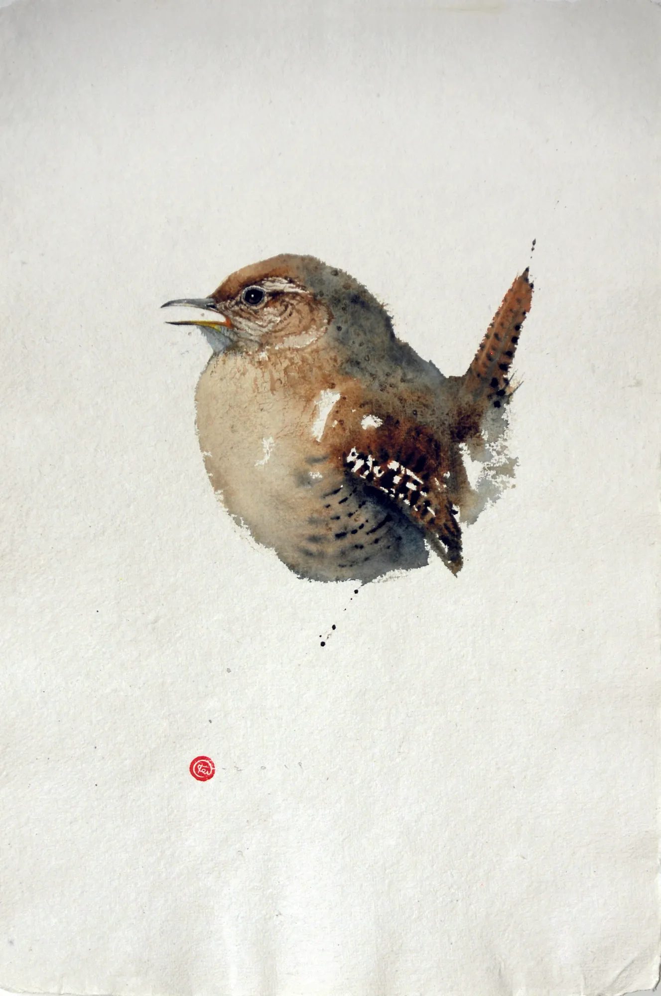 Karl Martens, WREN 1 (UNFRAMED)