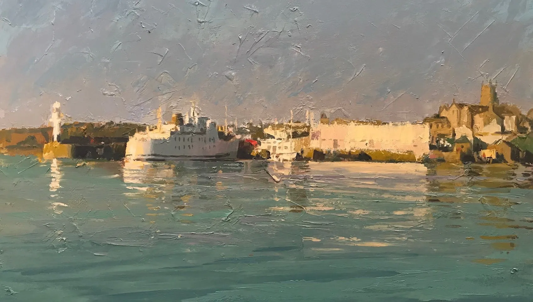 Neil Pinkett, SCILLONIAN DEPARTURE, 2021