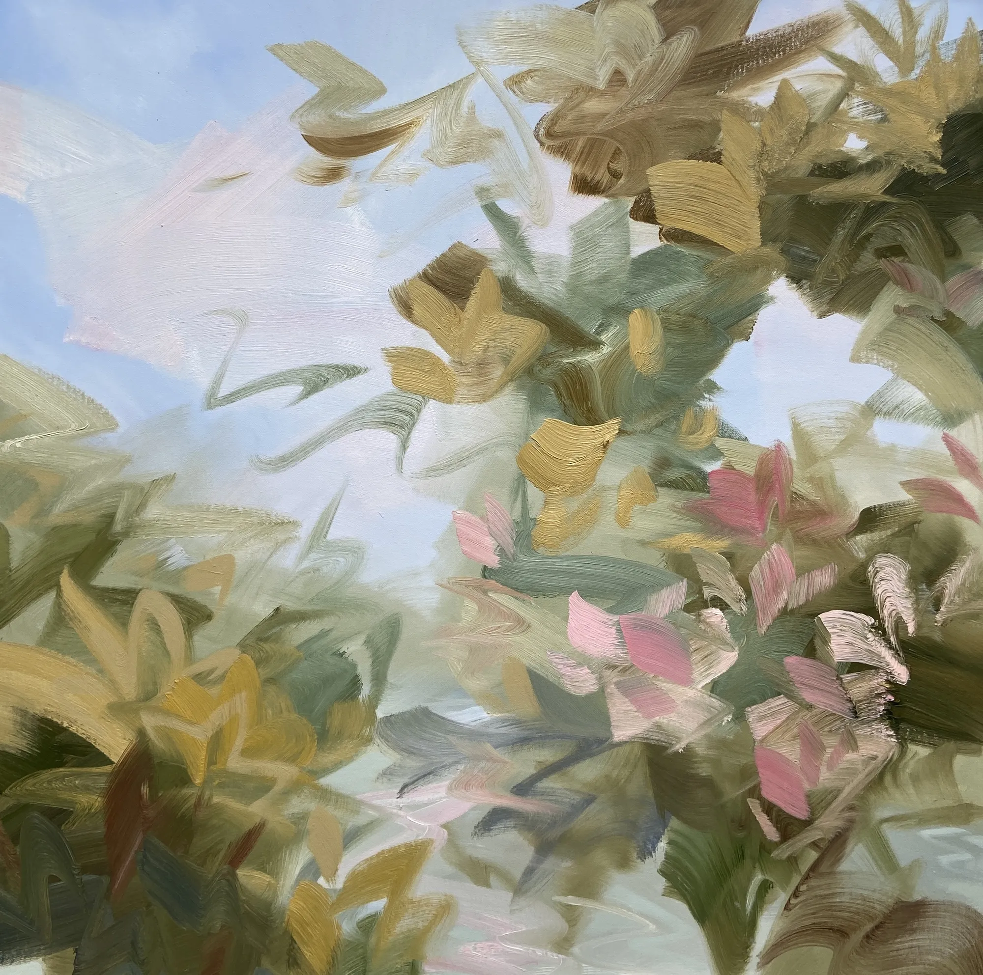 Paul Treasure, DUSTY PINK OLIVE