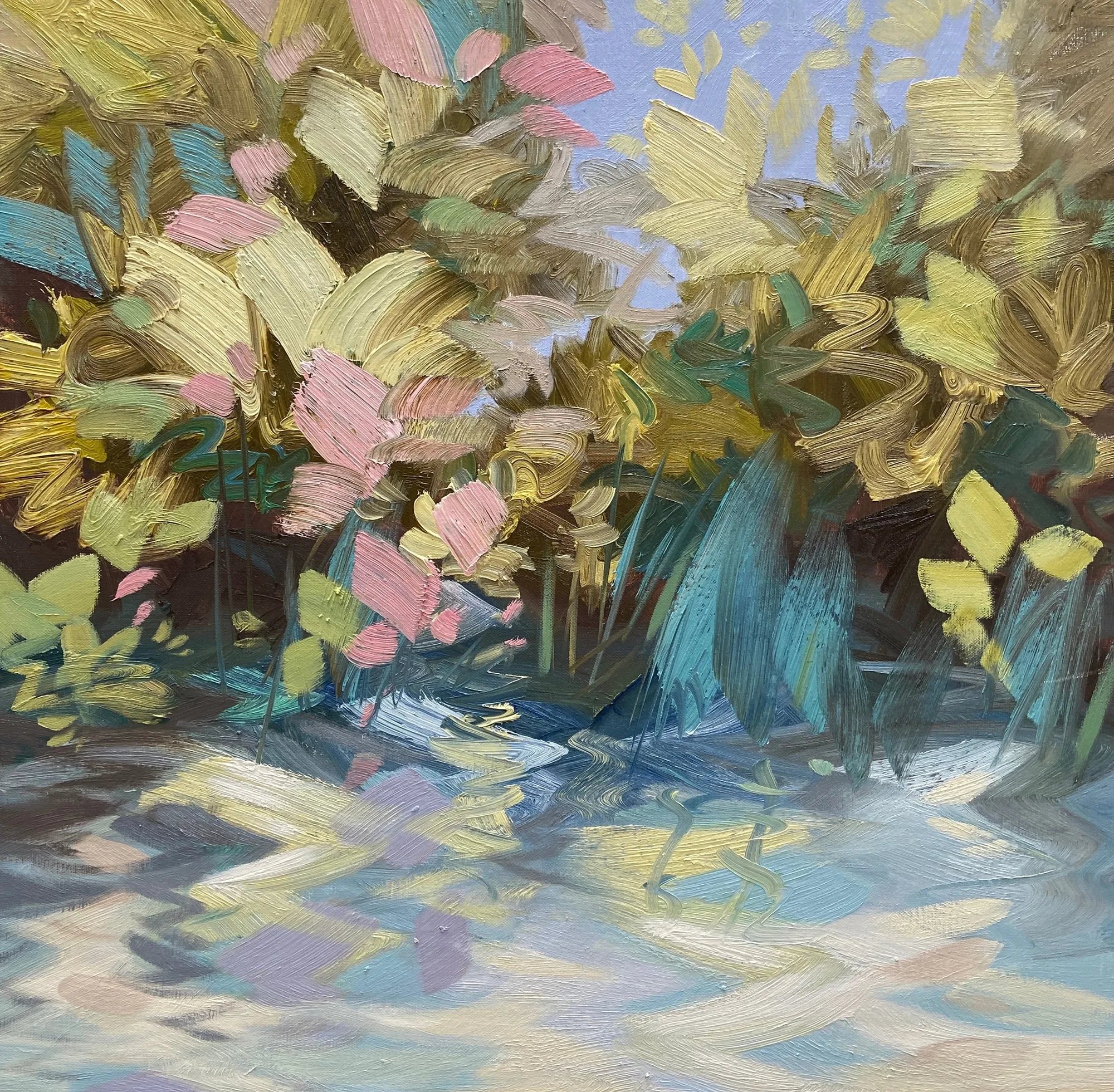 Paul Treasure, DOVE BLUE STREAM