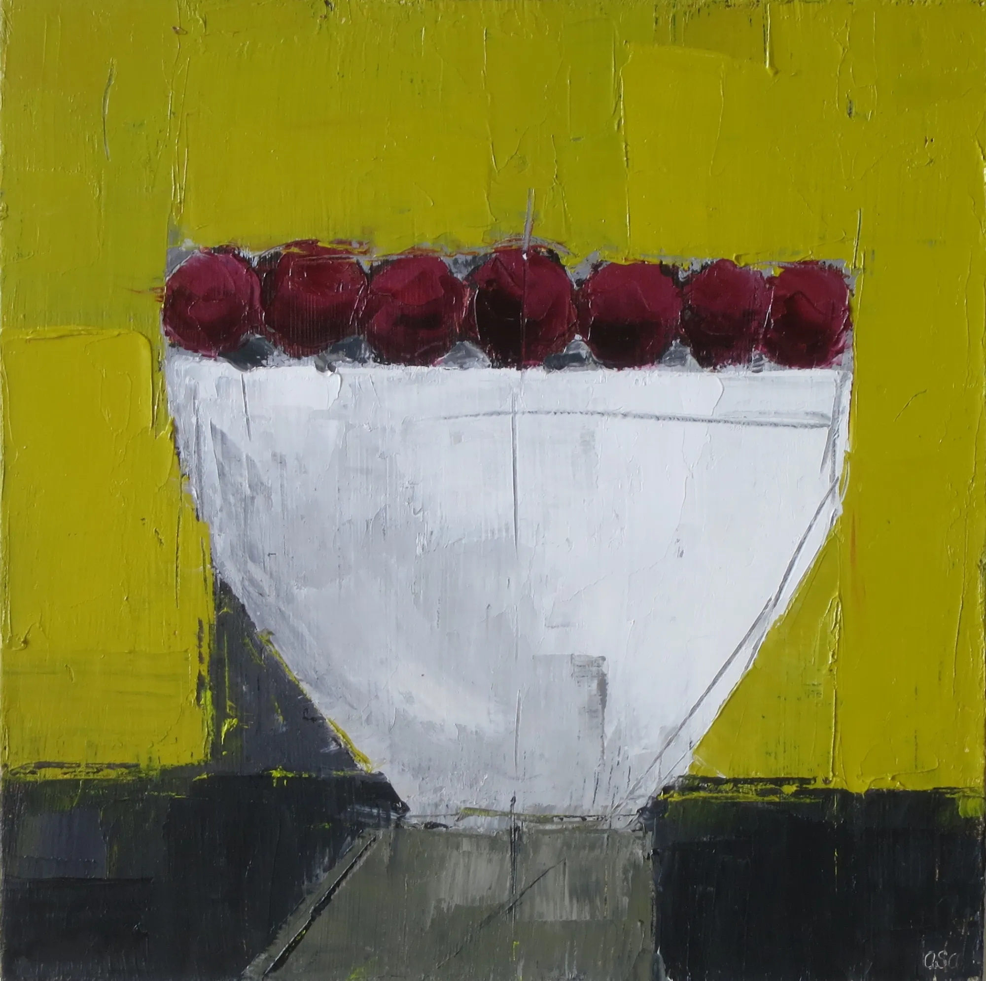 Ann Armitage, BOWL OF CHERRIES