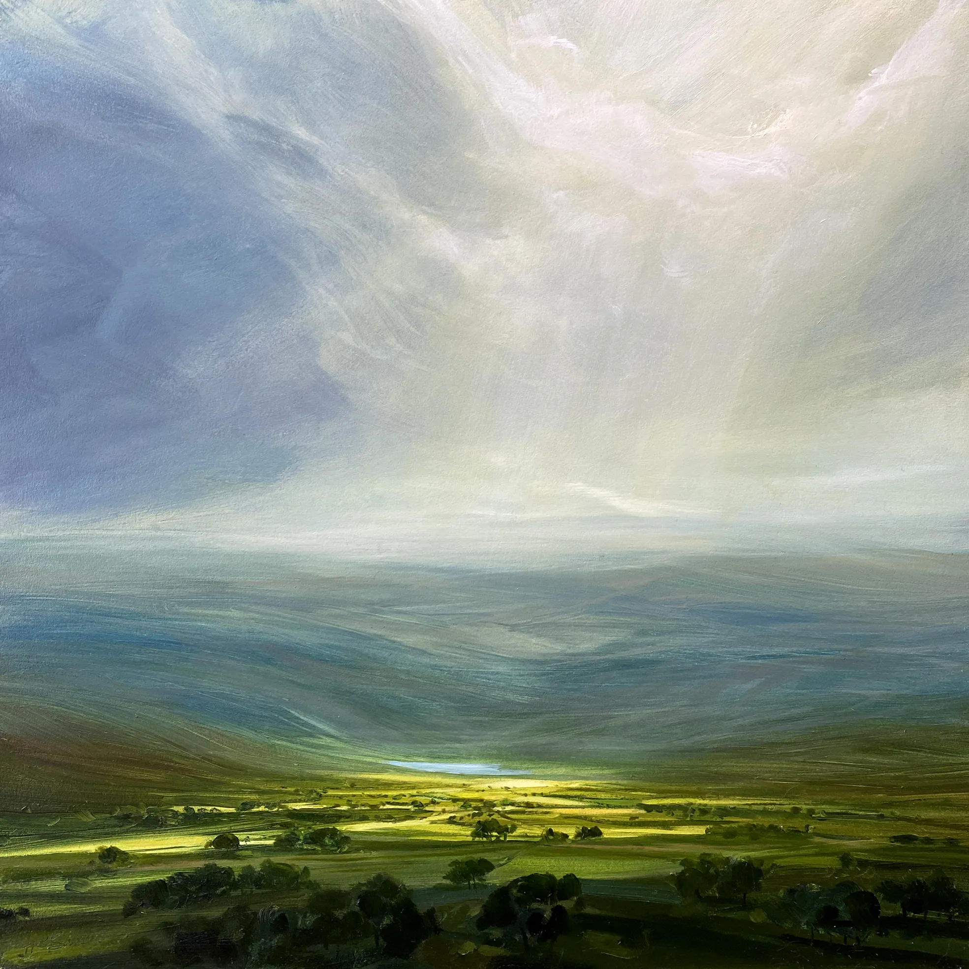 Harry Brioche, MIST IN THE VALLEY