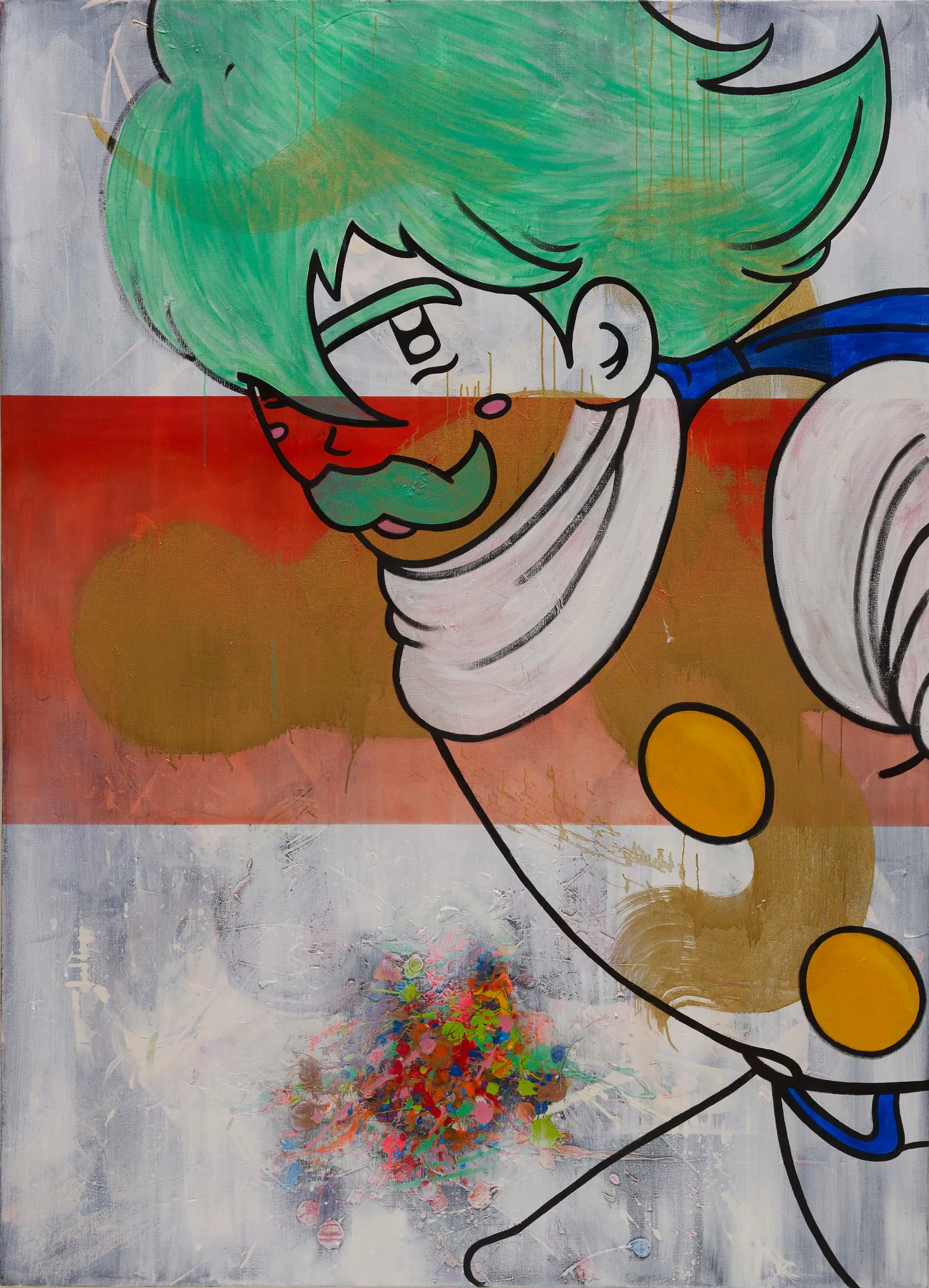 Wong Lip Chin, I will not Apologize, 2013