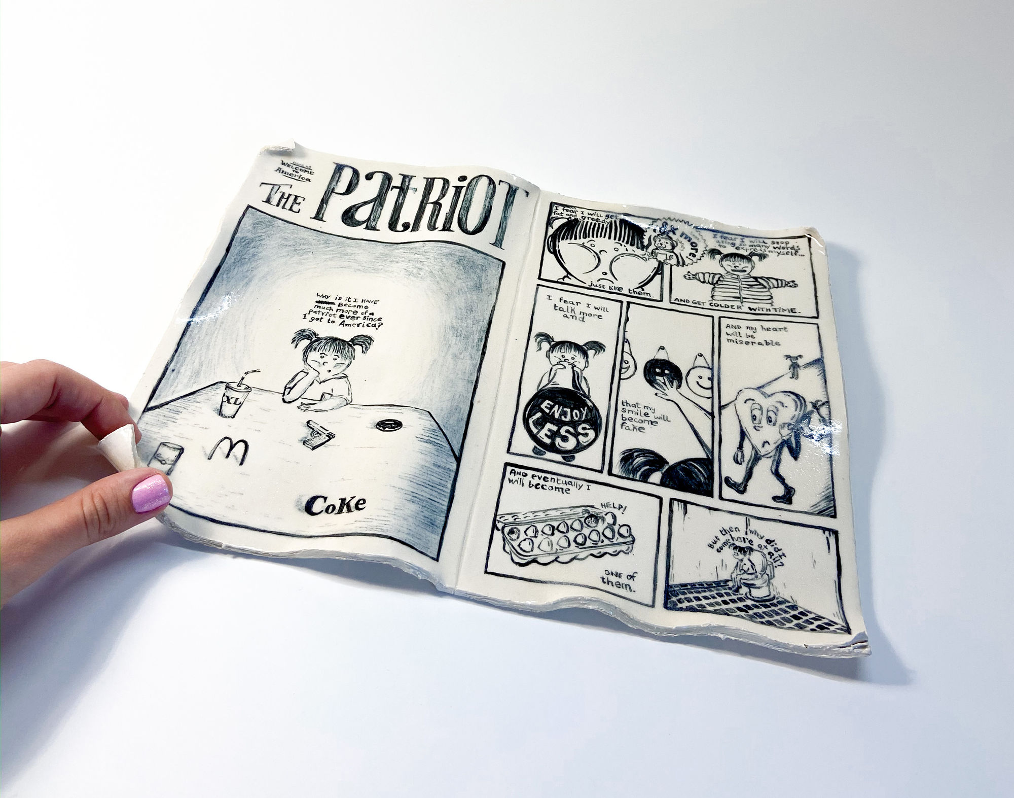 Cecilia Abeid, The Patriot, 2020