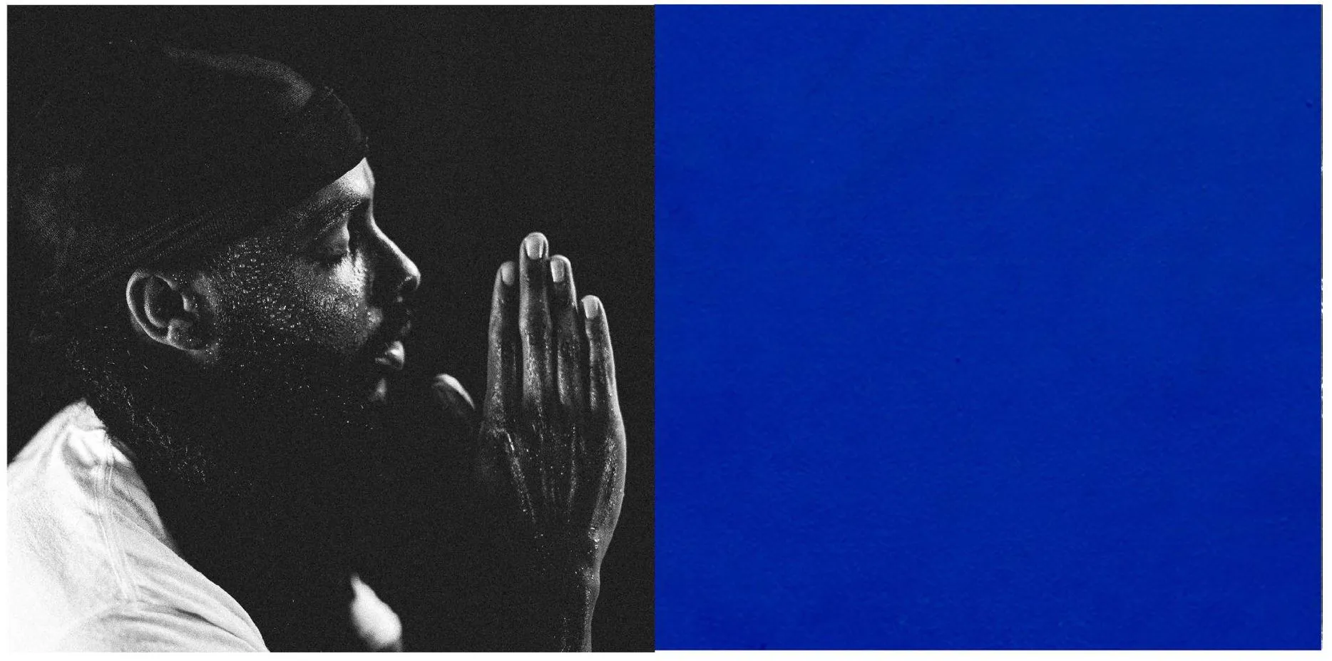 Shikeith, Nan (In Blue), 2023