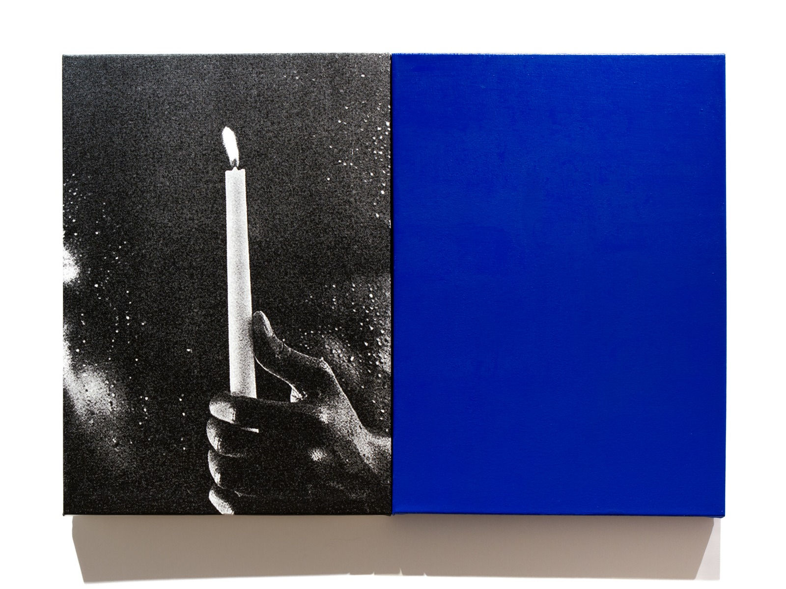 Shikeith, Ceremonies (in blue), 2023