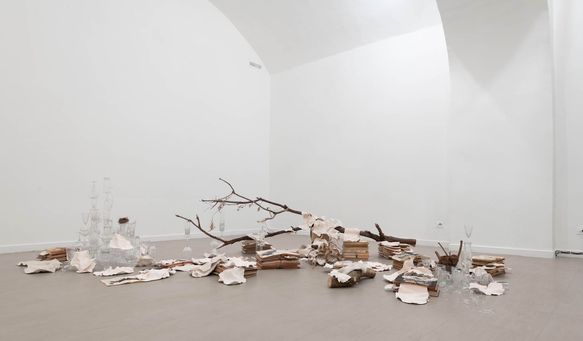 Ekaterina Panikanova, Attraversando Il Mio Giardino, 2019