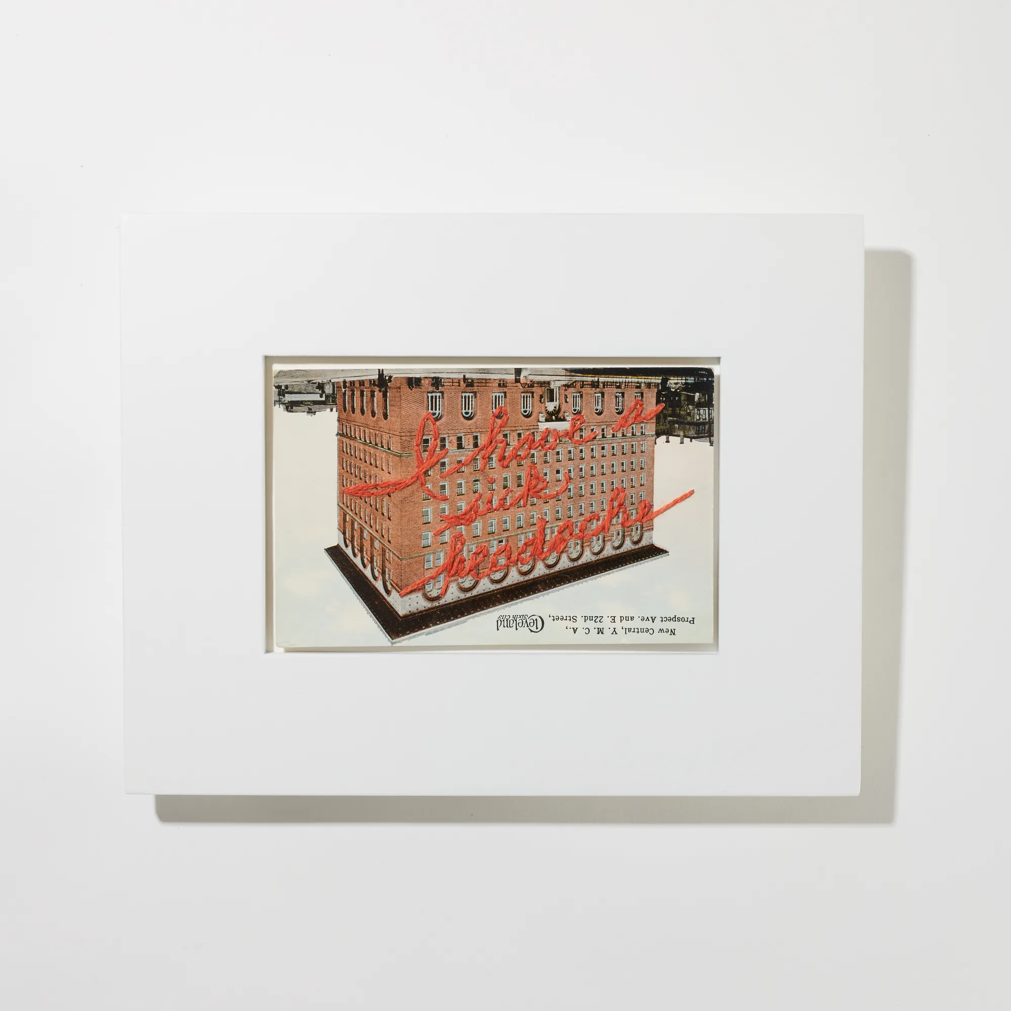 Jodi Colella, Sick Headache, 2018