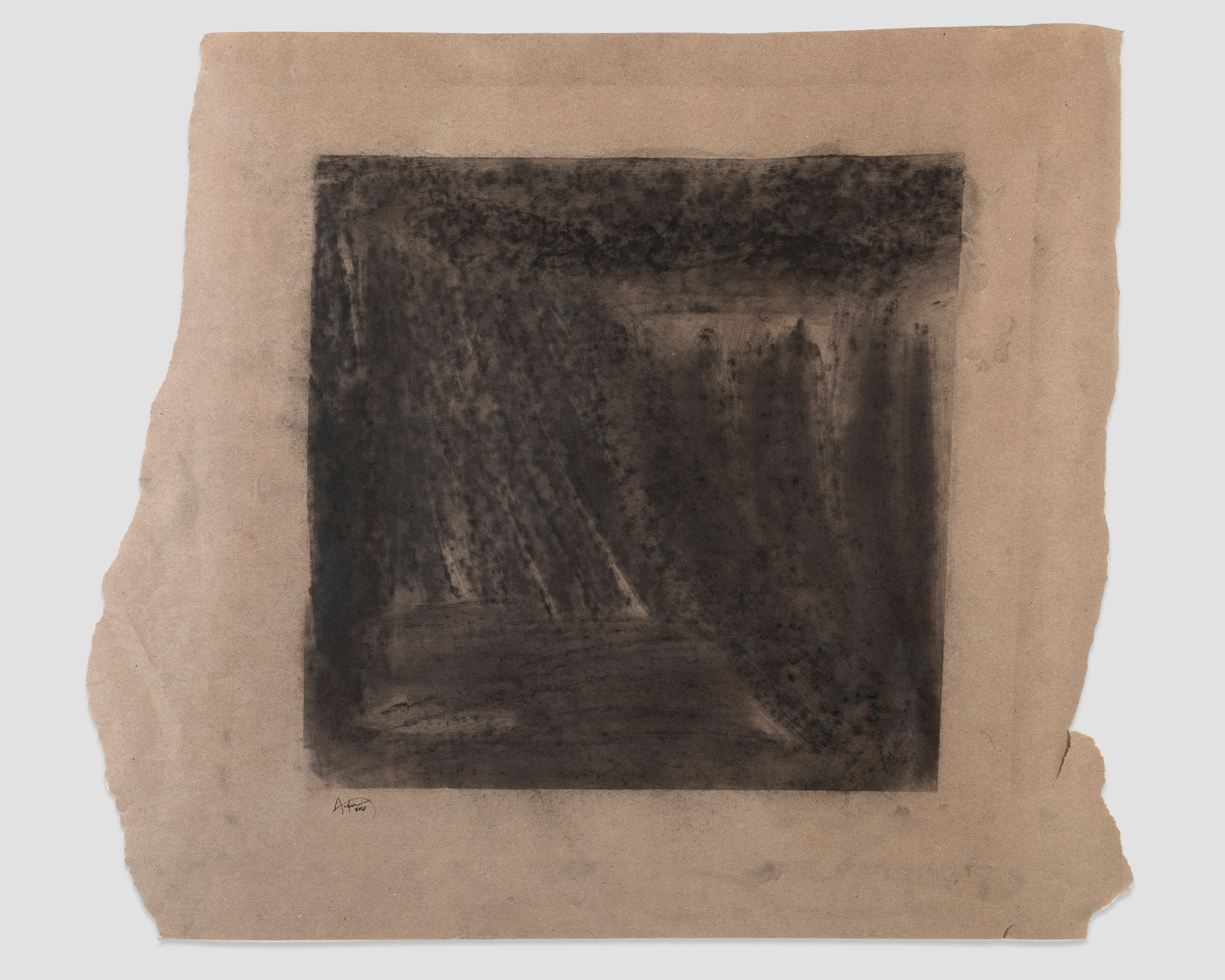 Avi Farber, Markings from Fire – American Creek/Hermits Peak Wave 001, 2025