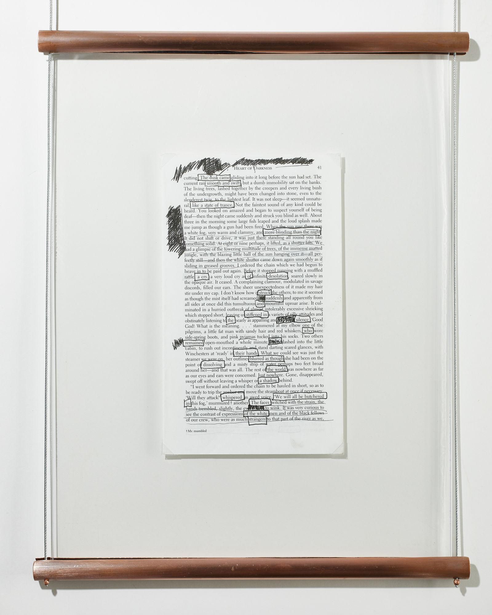 Nikesha Breeze, Mutiny of Morning (Pages 41-42), 2020