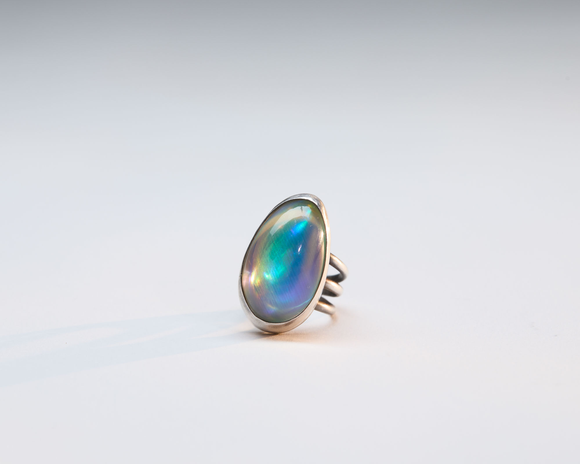 C Alex Clark, Moon Drop Ring, 2022