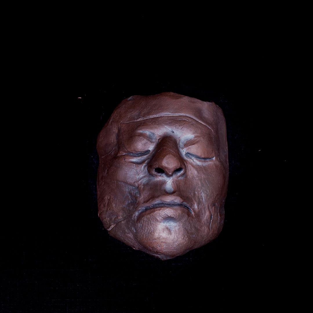 Nikesha Breeze, 108 Death Masks: A Communal Prayer for Peace and Justice (60), 2018