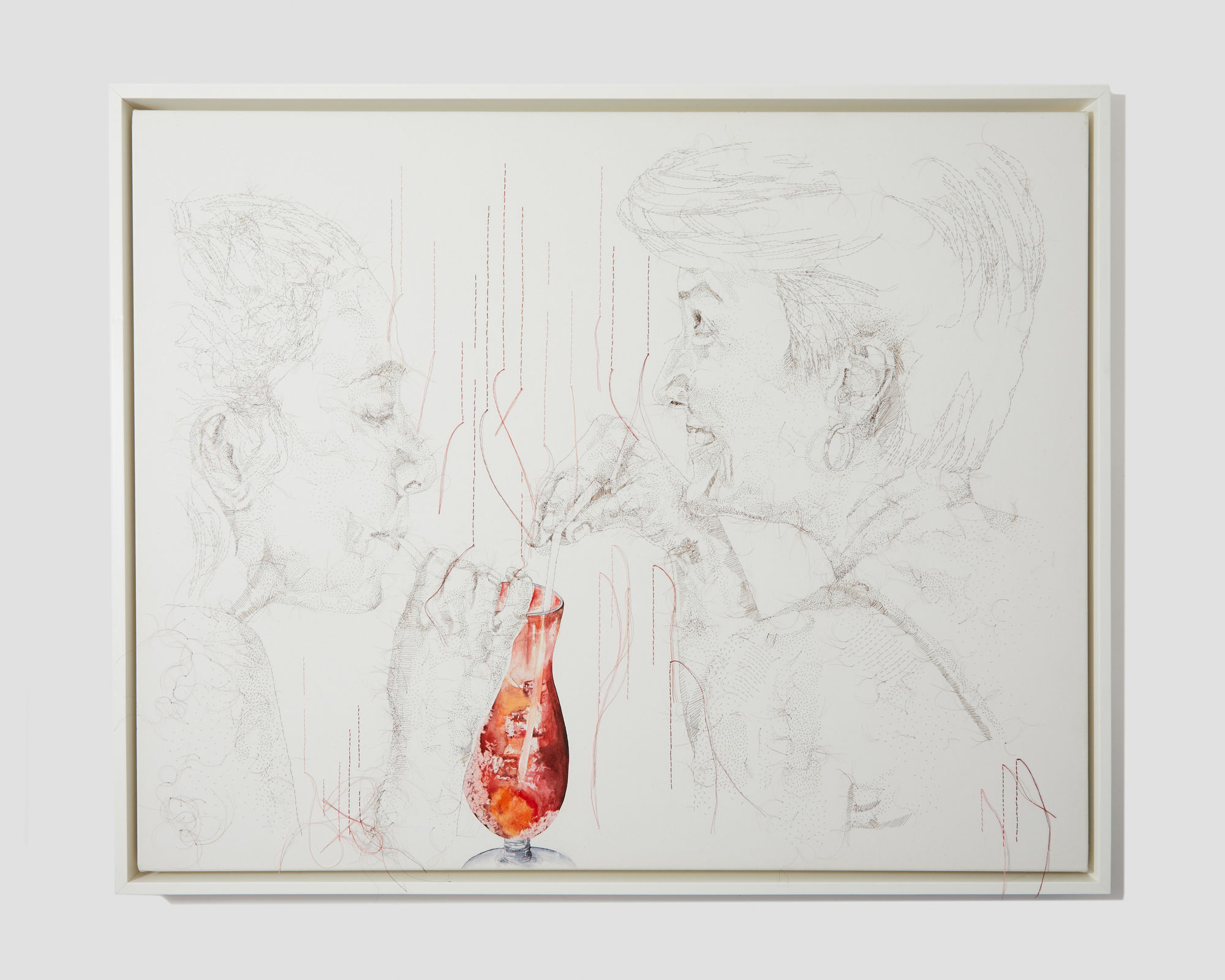 Rosemary Meza-DesPlas, One Bourbon, One Scotch, One Beer, 2015