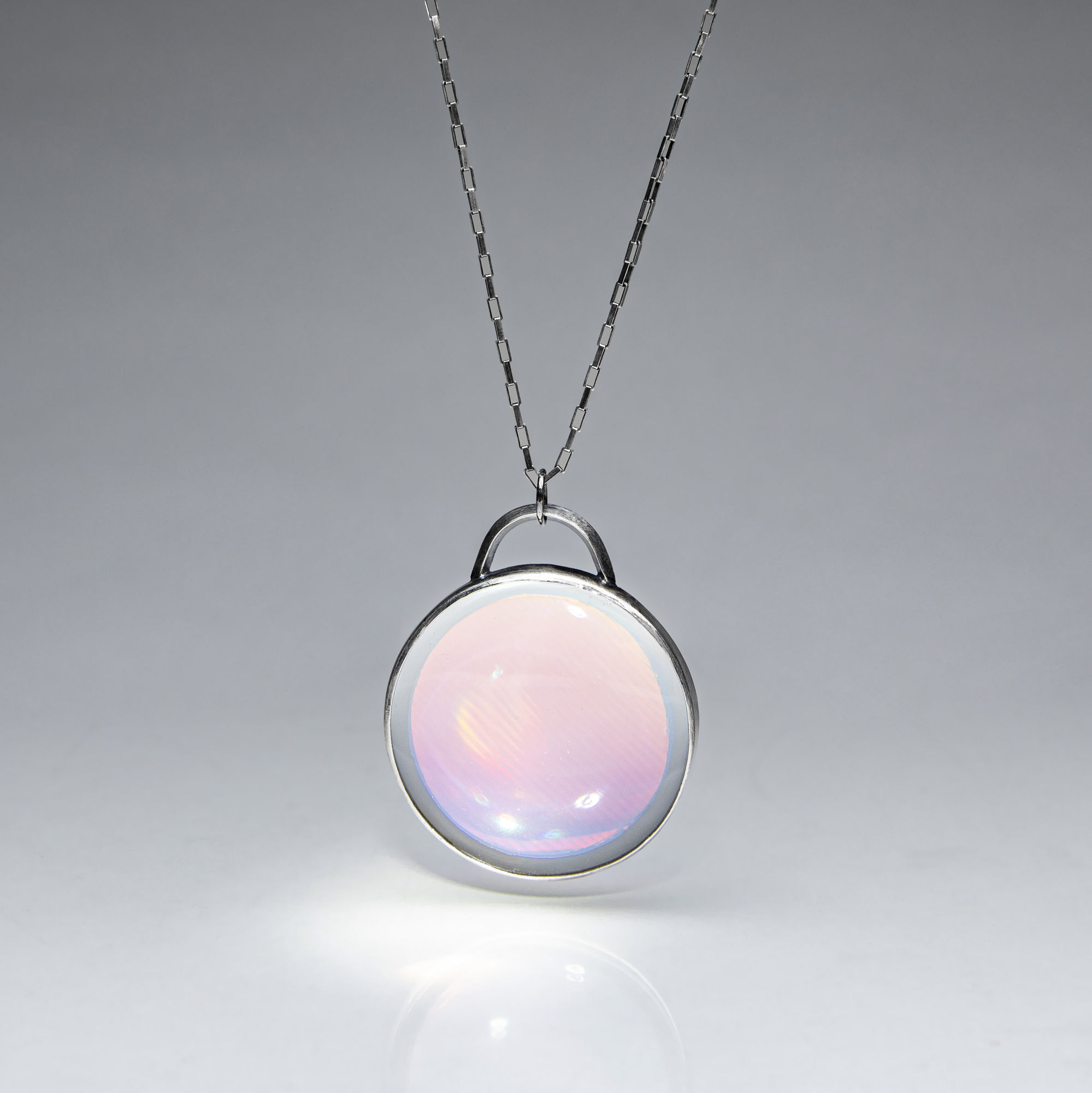 C Alex Clark, Moon Drop Necklace (3), 2022