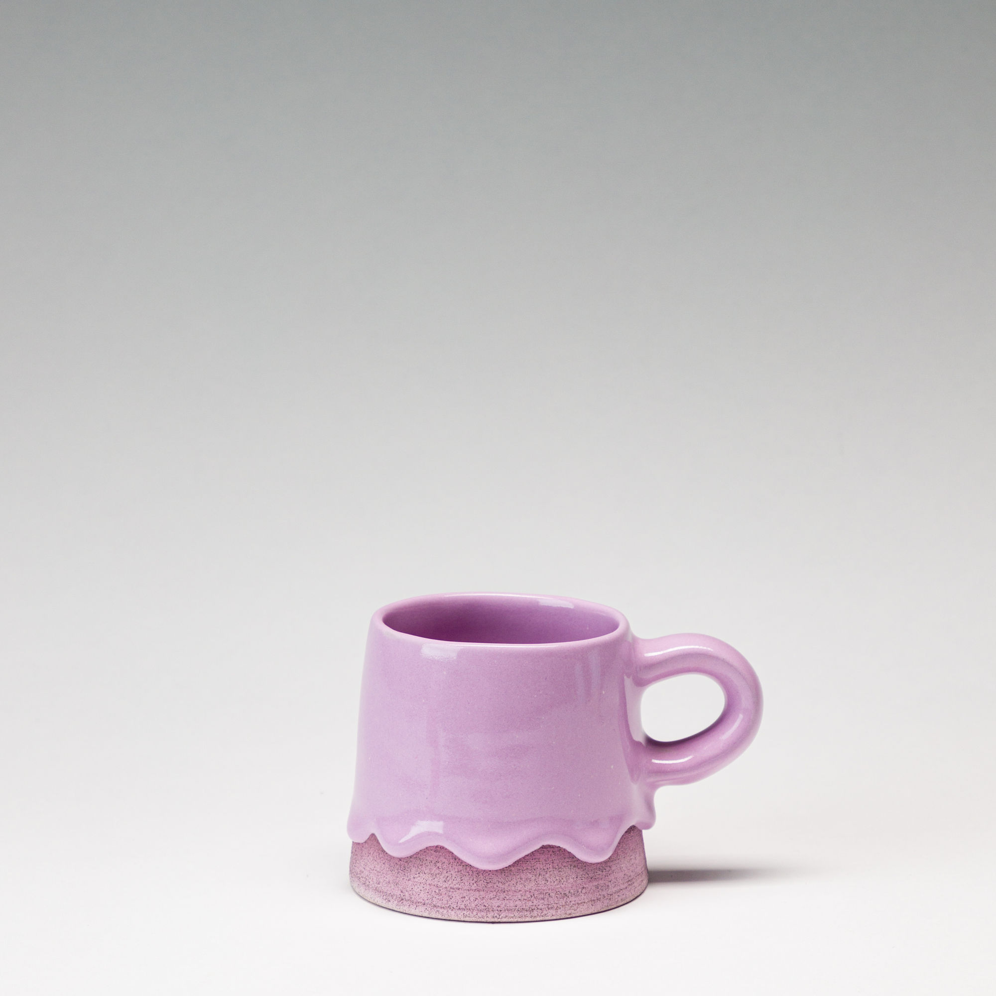 Brian Giniewski, Mug, Tapered (Lavender / Grape)
