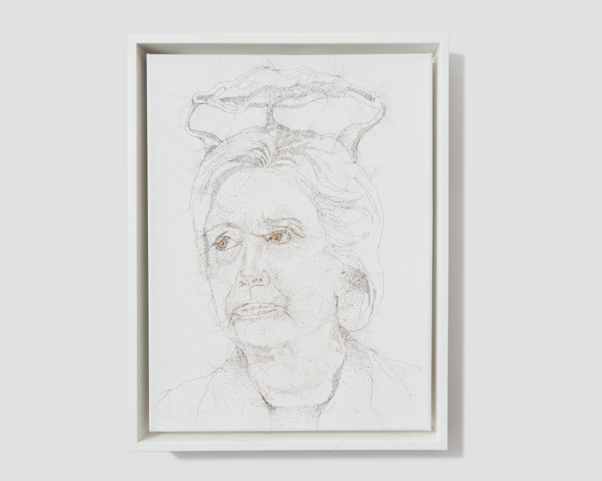 Rosemary Meza-DesPlas, Time Will Do The Talking, 2018