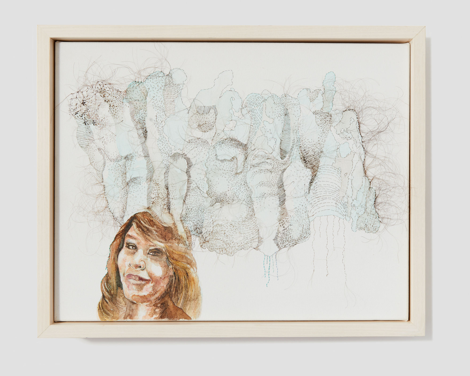 Rosemary Meza-DesPlas, I'm the Wilderness, I'm the White Noise, 2016