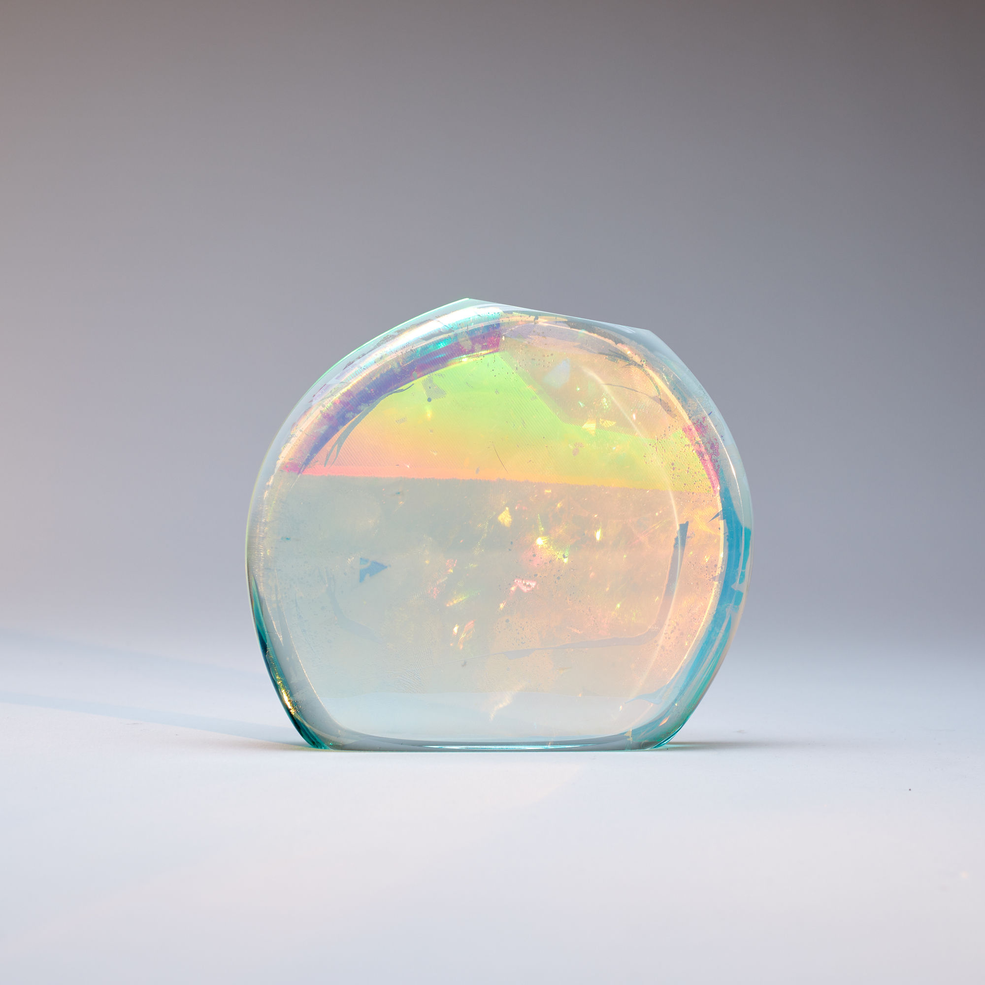 C Alex Clark, Enfolded Crystal Sphere #1, 2020