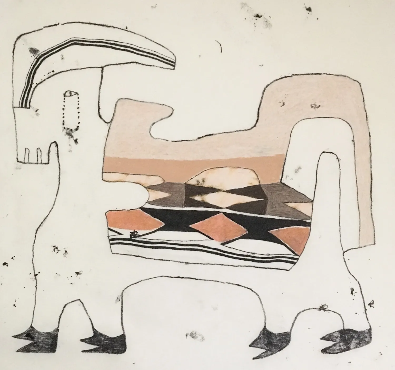 Scout Dunbar, Pony Painting 4, 2019