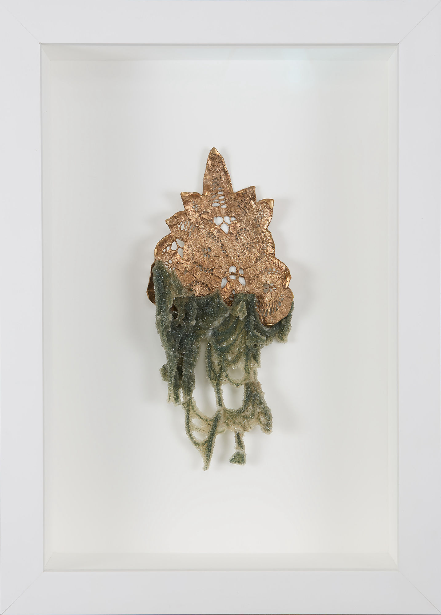 Debra Baxter, Mourning Lace 2, 2020