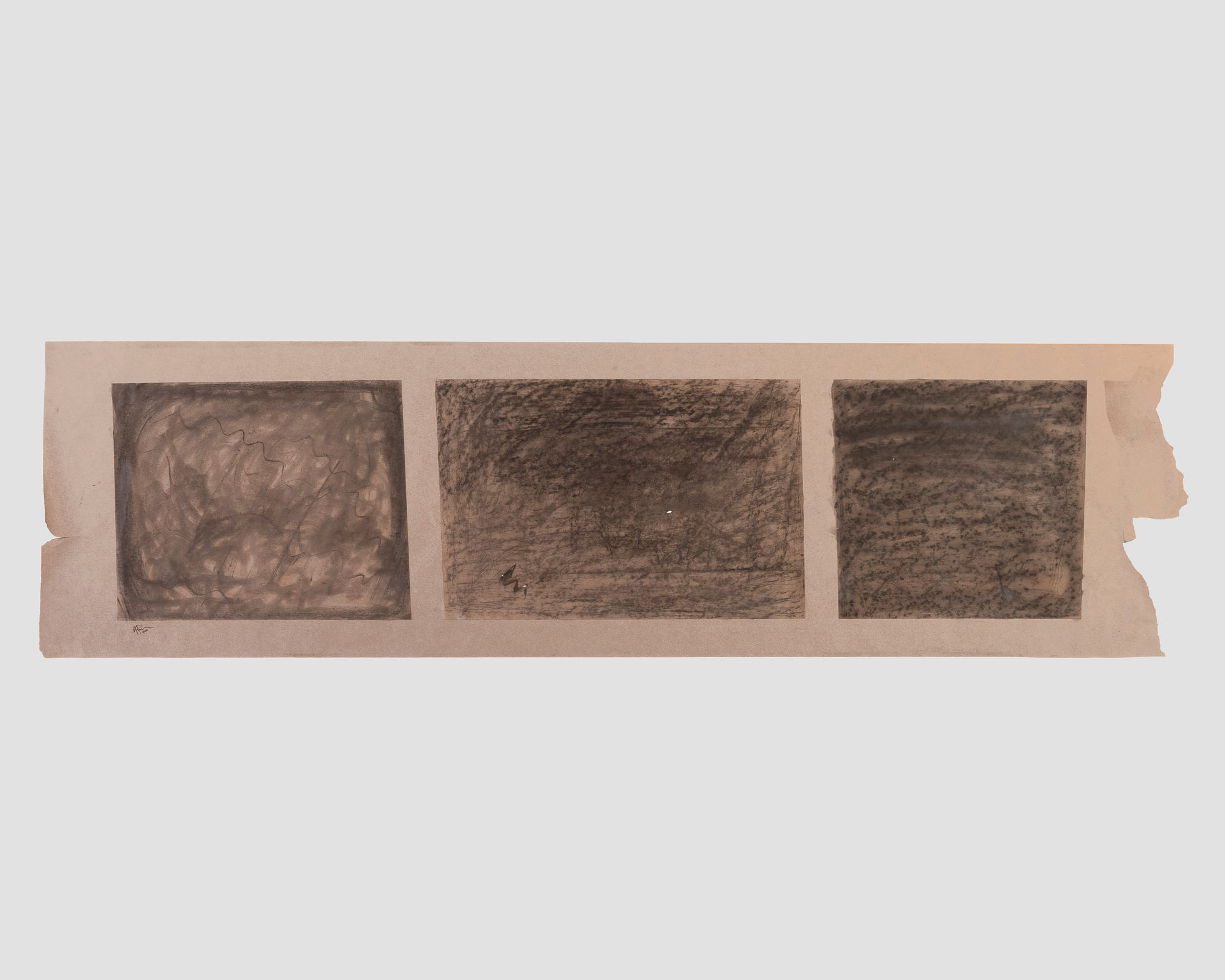 Avi Farber, Markings from Fire – American Creek/Hermits Peak 003, 2025