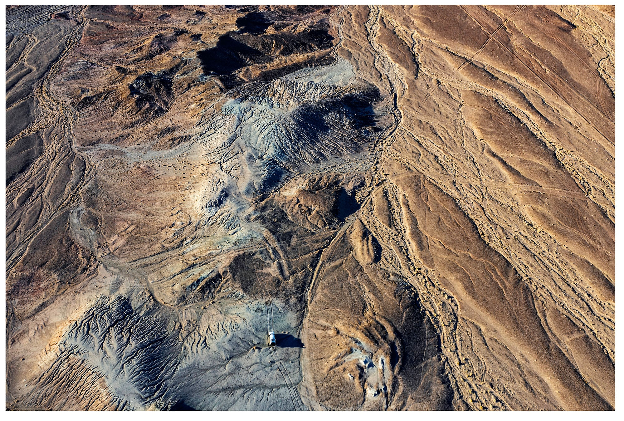 Will Wilson, Ramcol Ryan Abandoned Uranium Mine Complex, Western AUM region, Navajo Nation, 2021