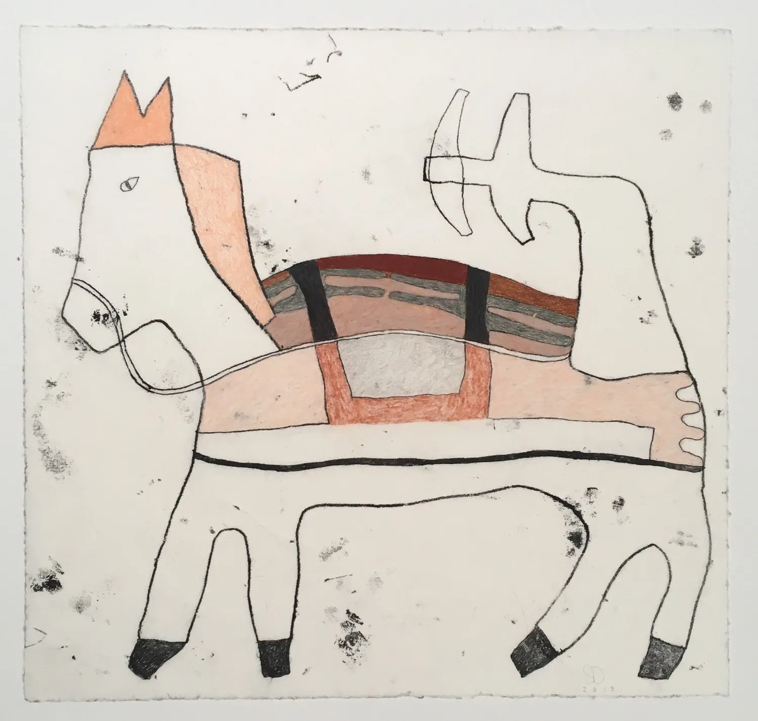 Scout Dunbar, Pony Painting 2, 2019