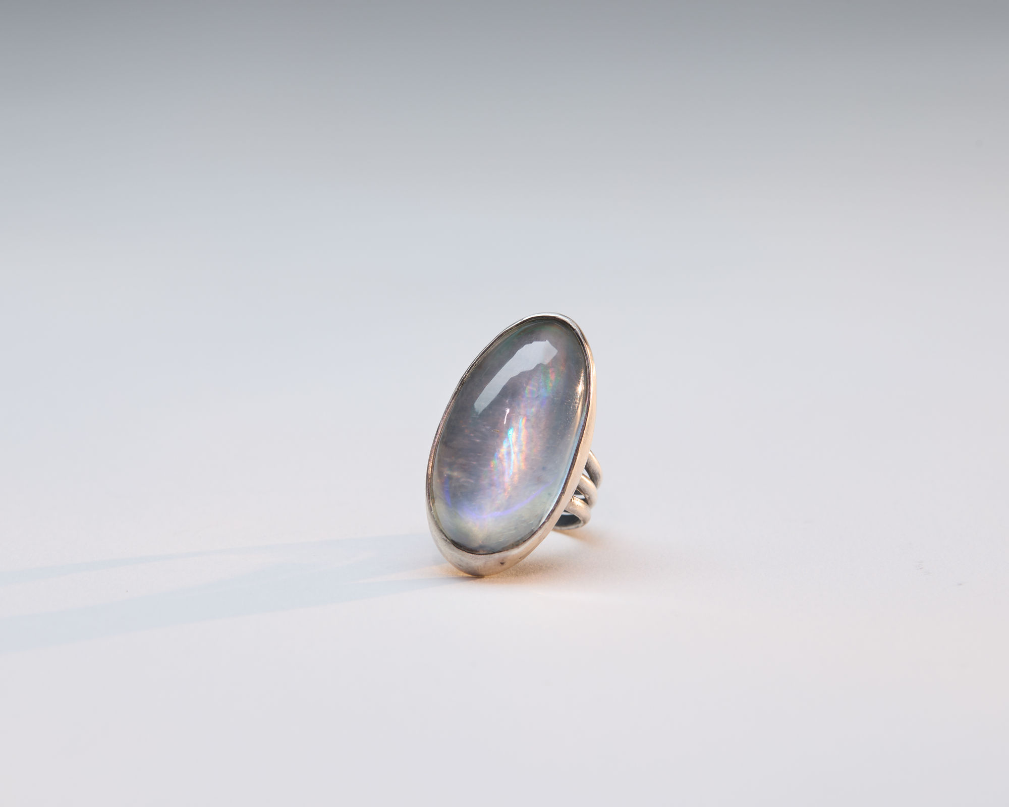 C Alex Clark, Moon Drop Ring, 2022