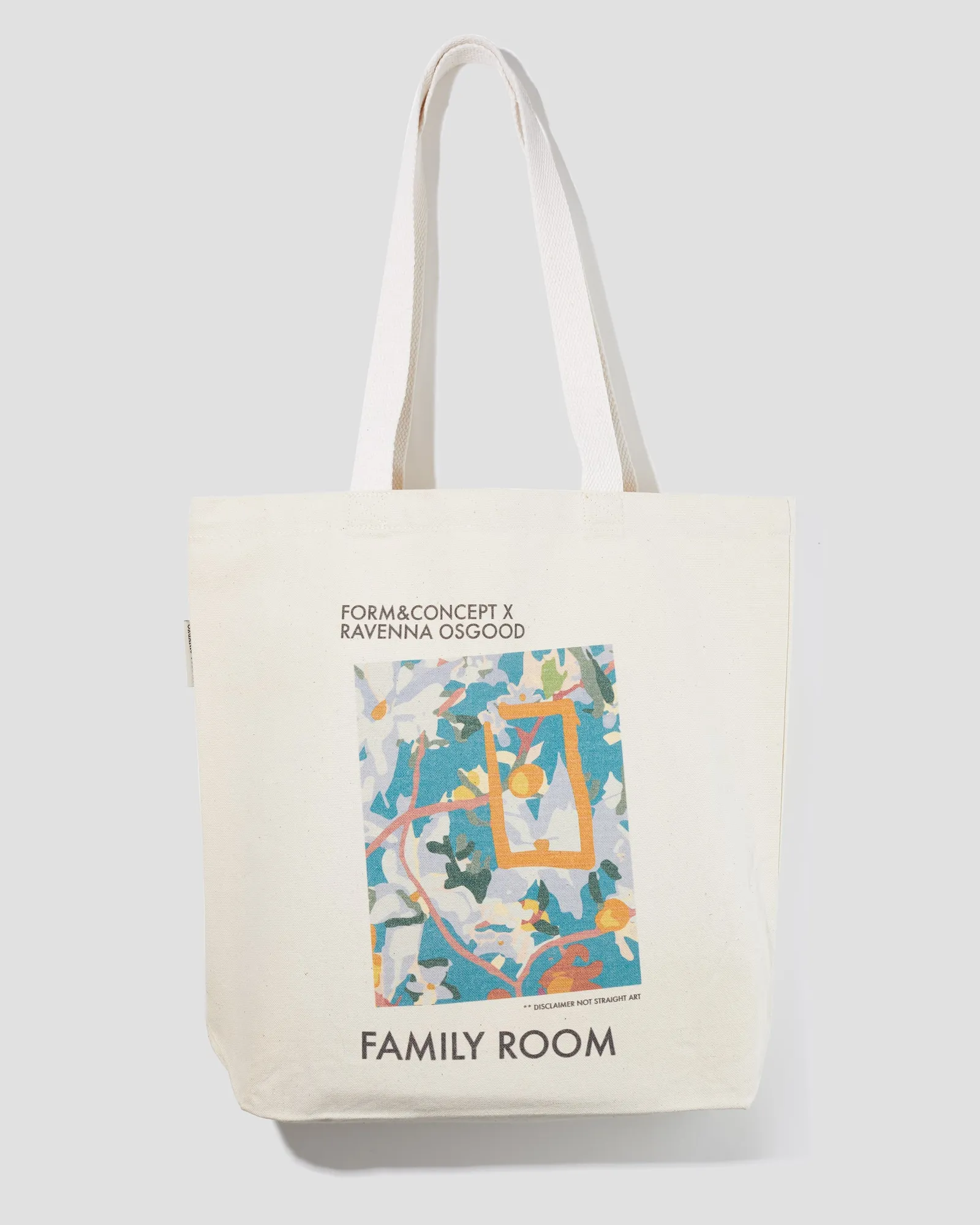 Ravenna Osgood, Family Room Tote Bag, 2021