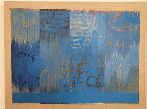 Bhakti Ziek, Blue Song 1 (from Sky Weavings), 2011