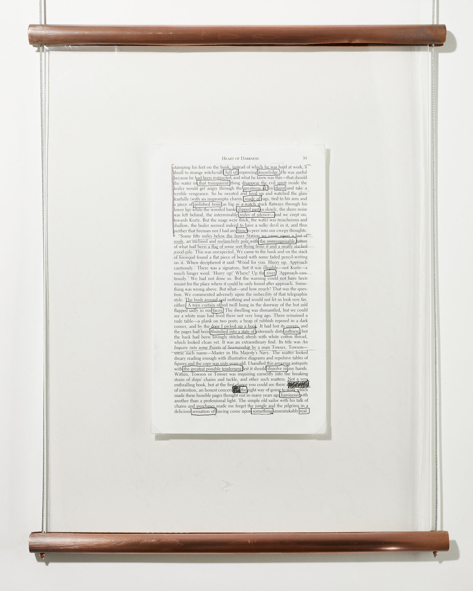 Nikesha Breeze, Mutiny of Morning (Pages 39-40), 2020