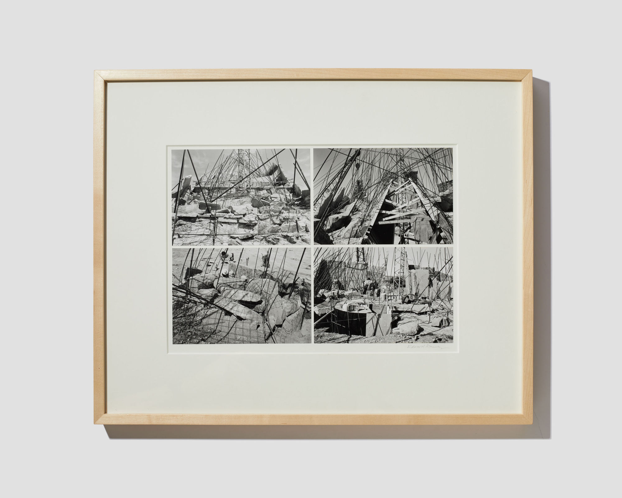 Edward Ranney, Star Axis, NM 9/22/94, 9/24/93, 9/13/90, 10/2/91, 1994