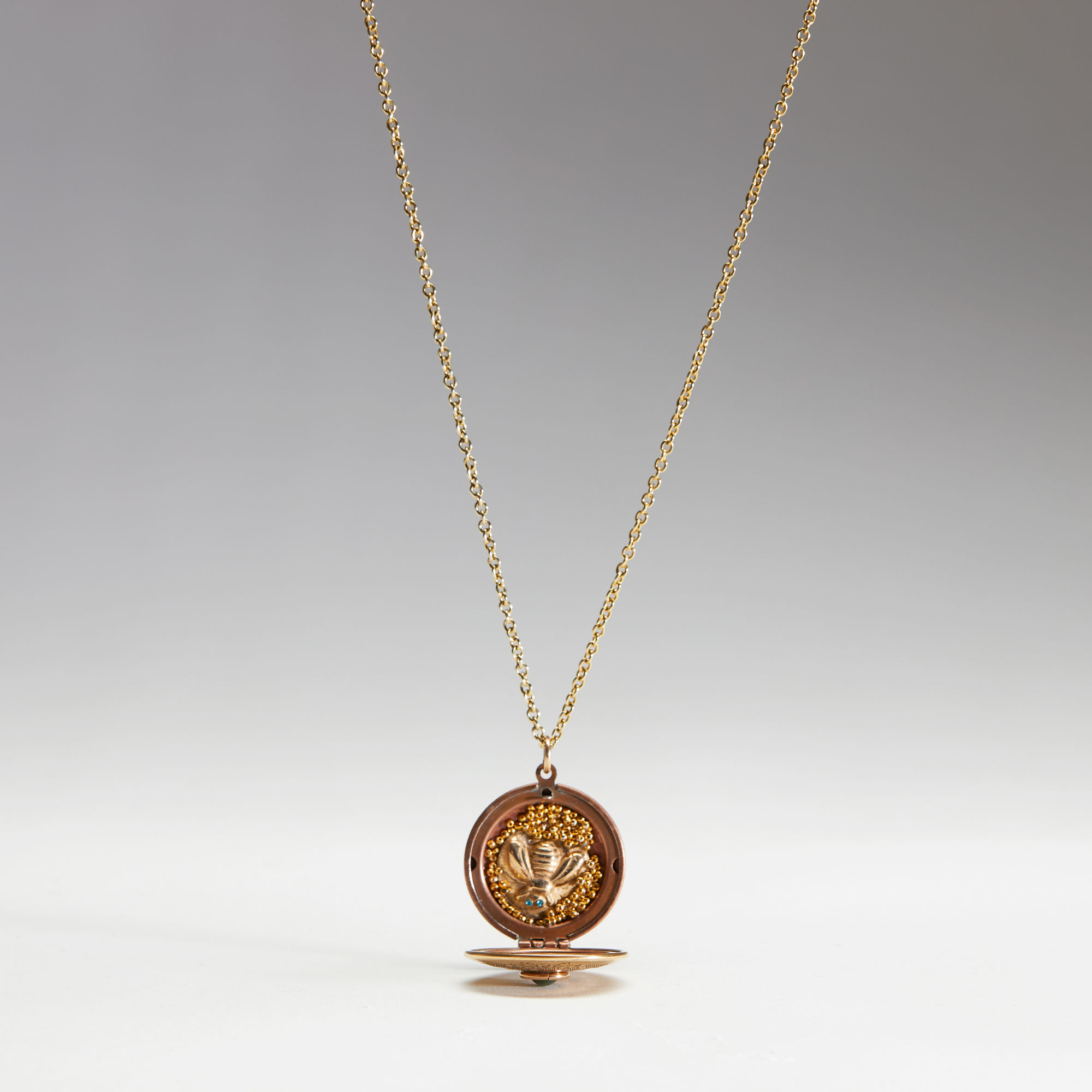 Bunny Tobias, Bee Locket, 2021