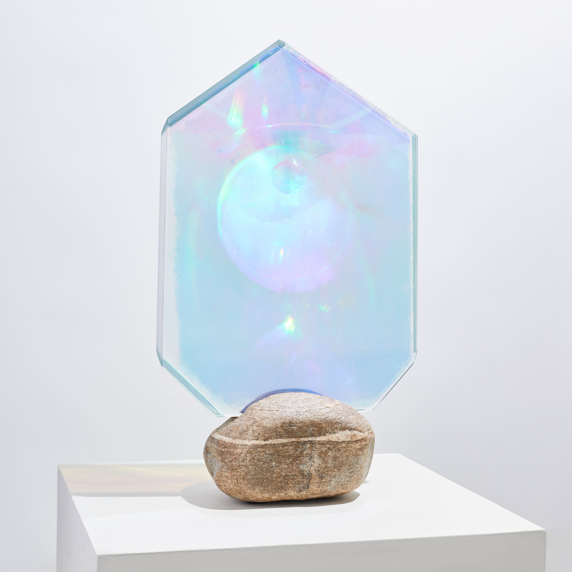 C Alex Clark, Spinning Crystal Vortex, 2018