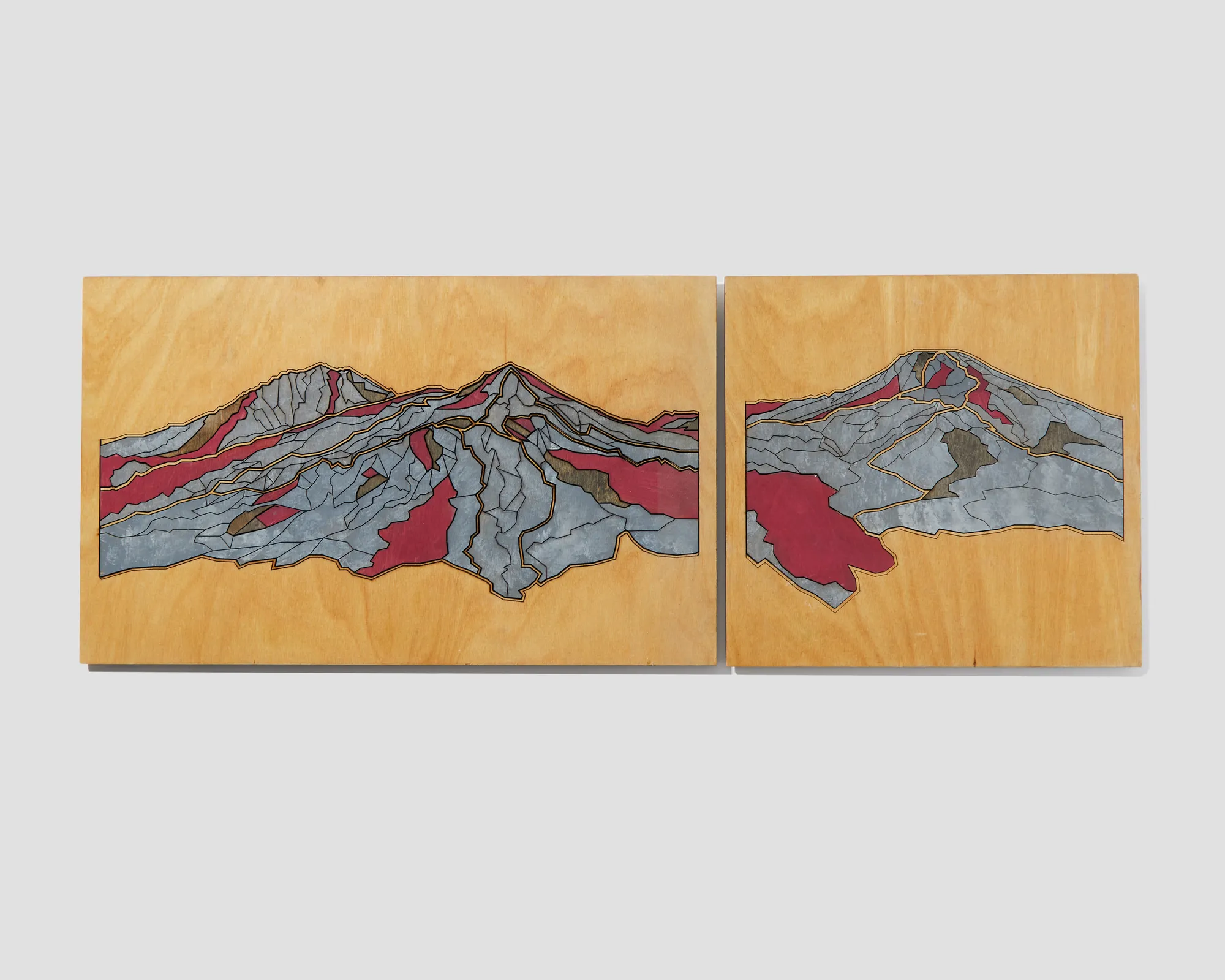 Calli Beck, Three Sisters 44°11'27.5"N 121°54'50.6"W, 2018