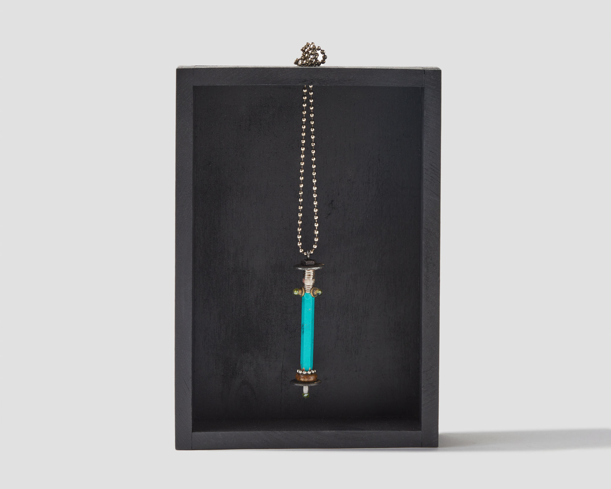 R. Melinda Hoffman, Pencil Stub Pendant, 2024