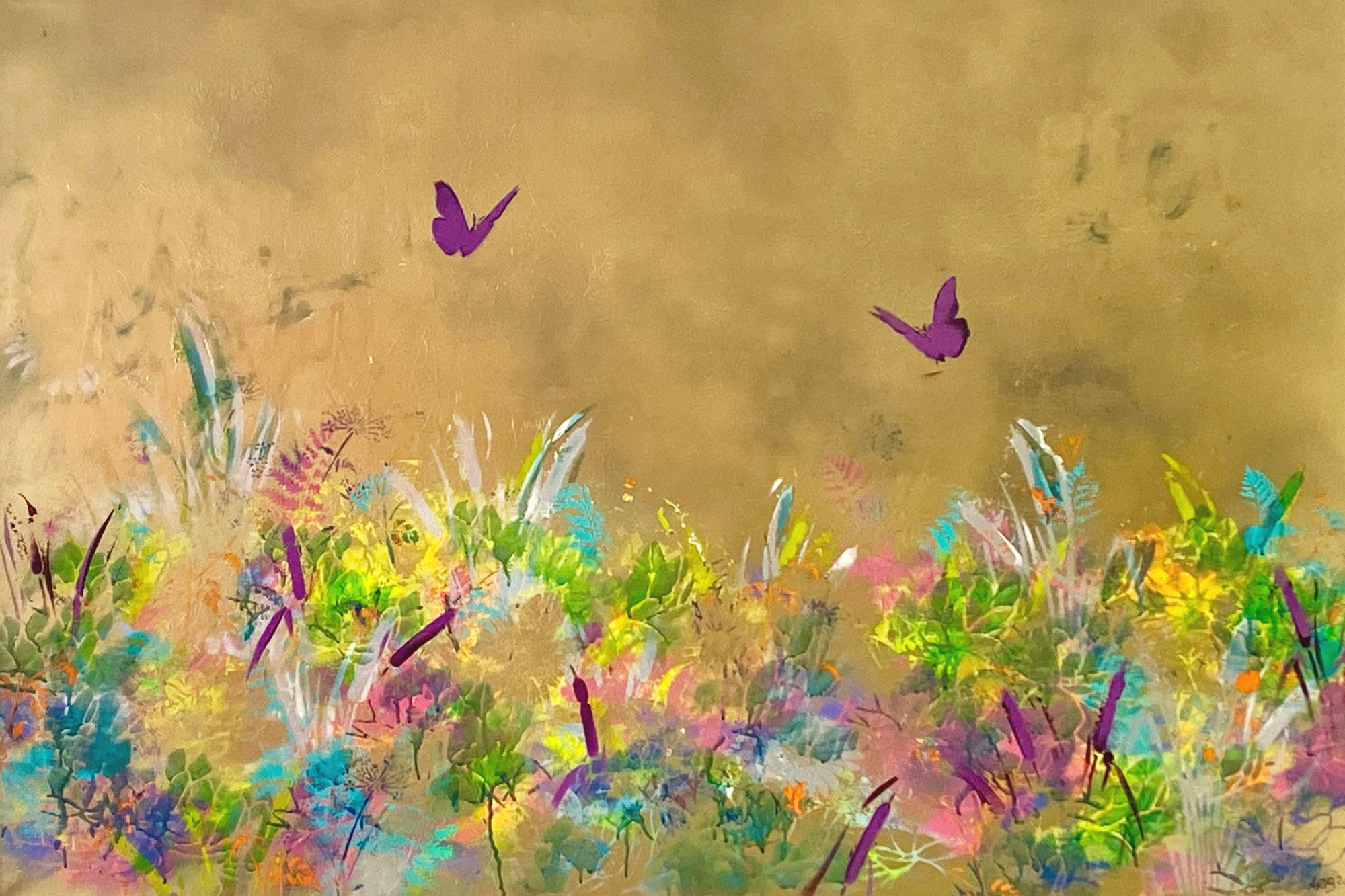 Alexander Rhys, Enchanted Meadow 3, 2024