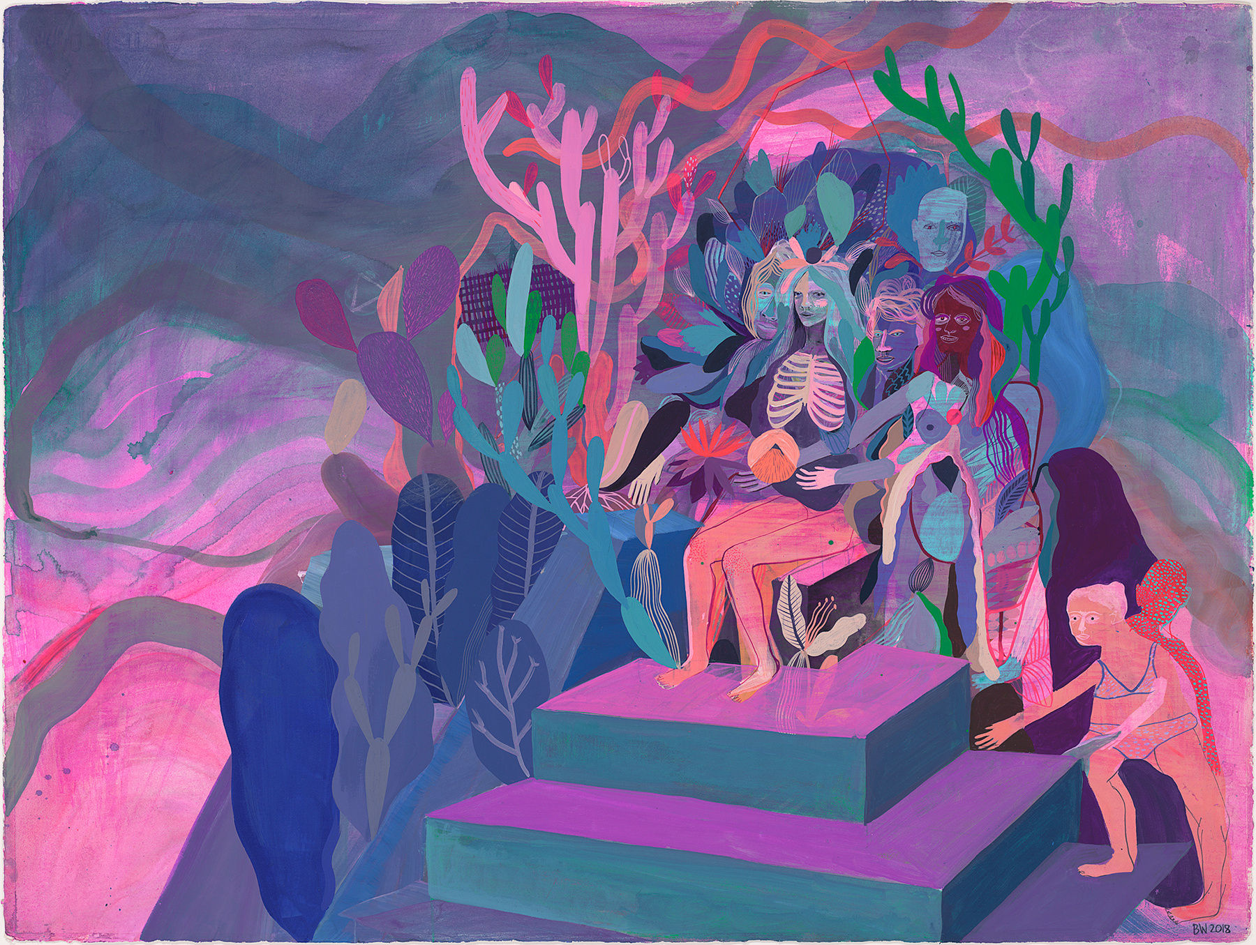 Betsy Walton, Testify, 2019