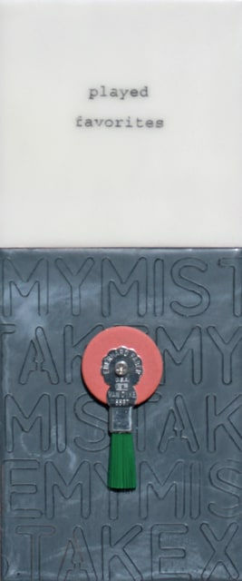 Holly Ballard Martz, My Mistake - Played Favorites, 2017