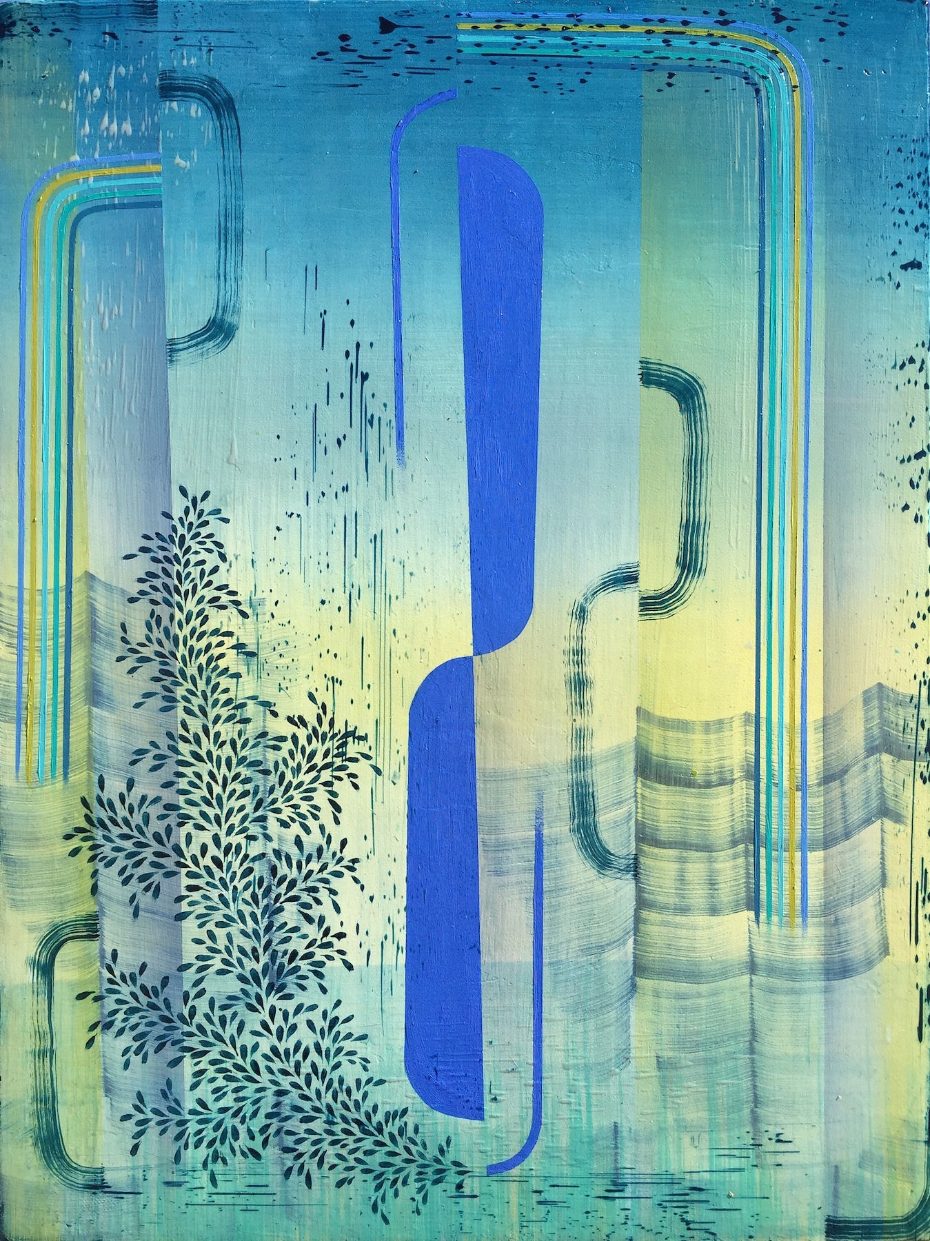 Gabe Brown, Glow, 2022