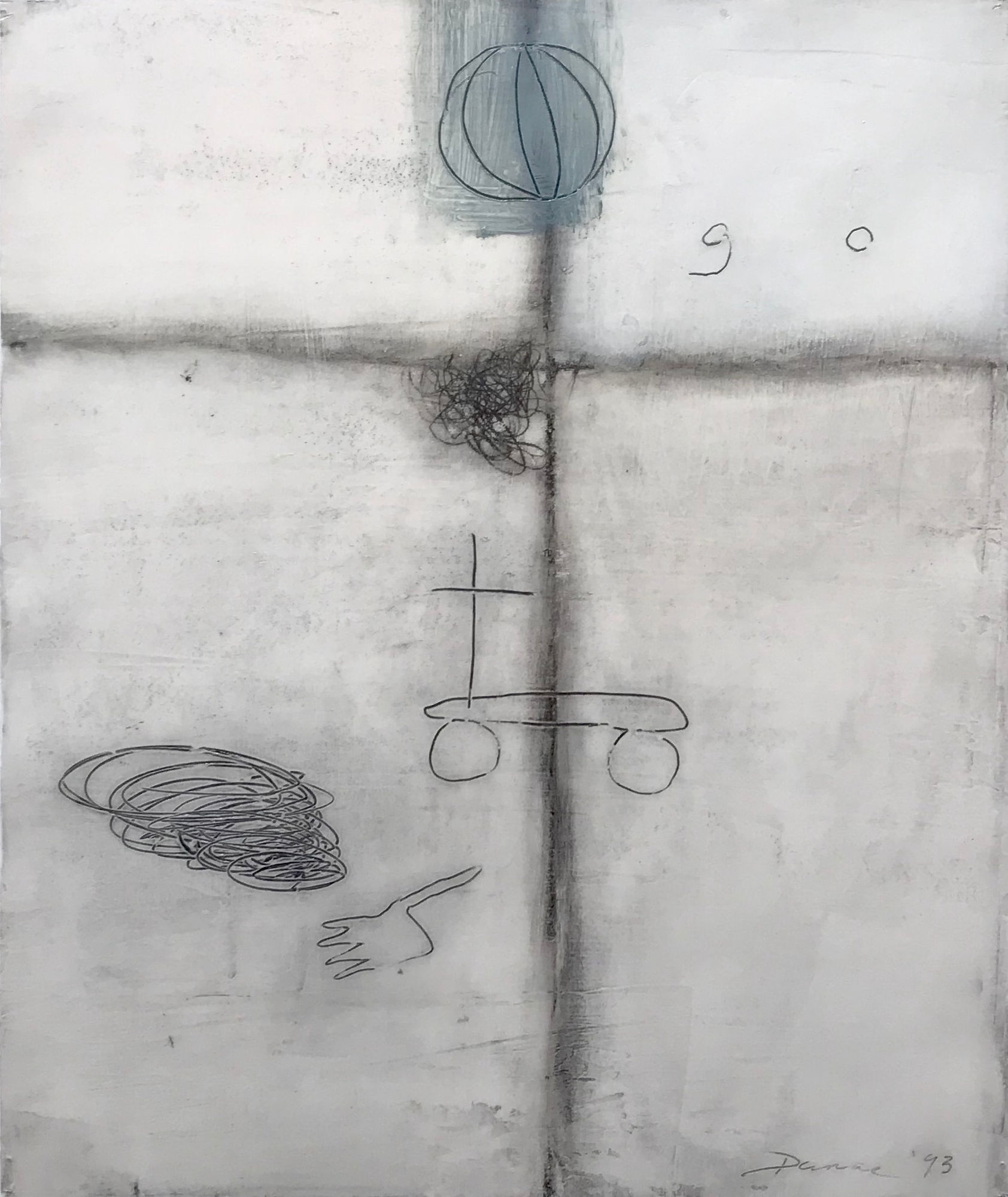 Danae Anderson, Go, 1993