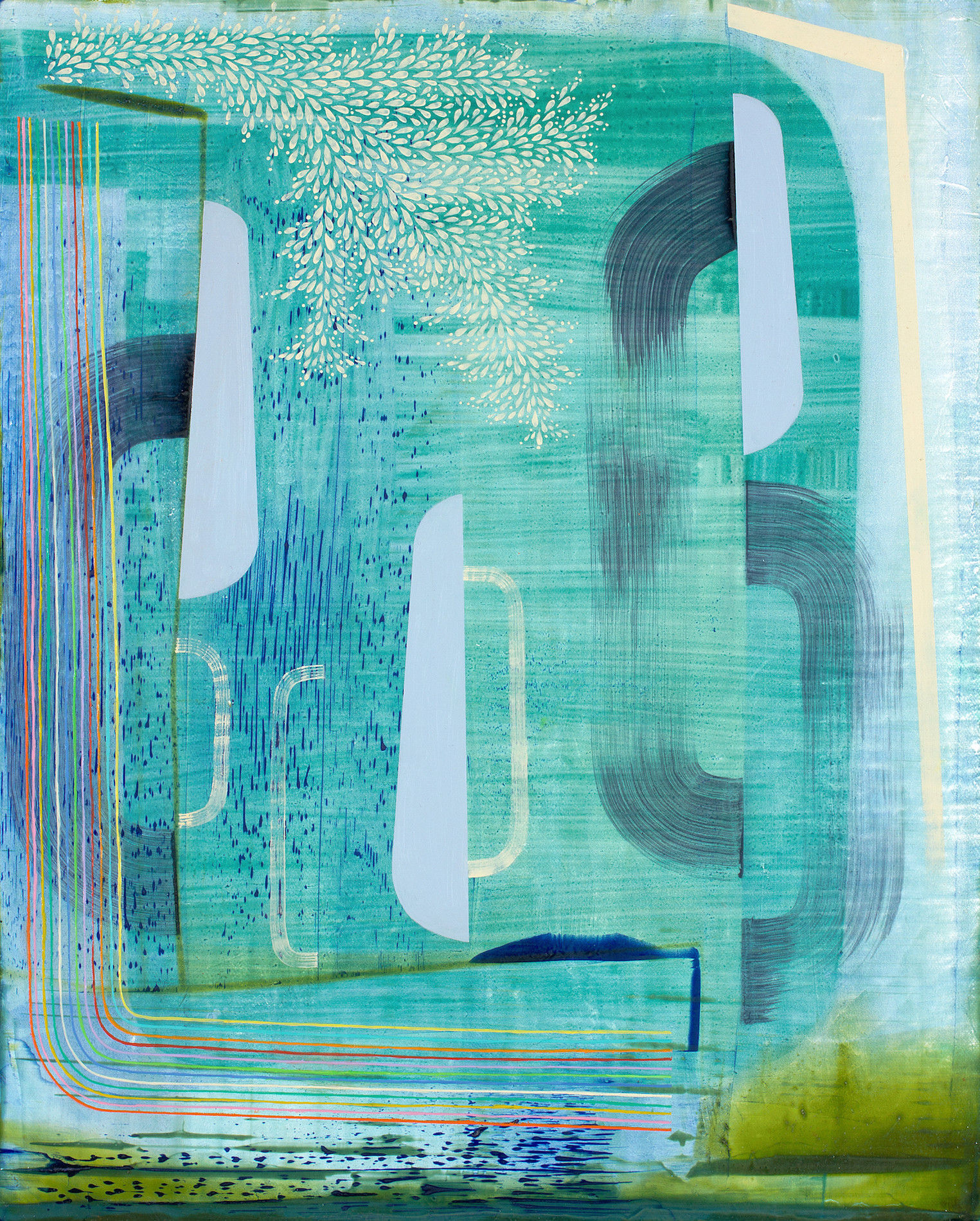 Gabe Brown, Deeper Still, 2018