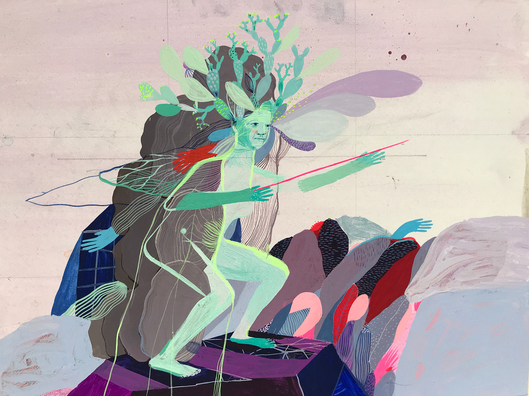 Betsy Walton, January Spear, 2019